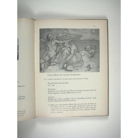 Sotheby's Auction Catalog Ellesmere Collection Part II Drawings Romano 1972 - Picture 8 of 10